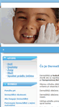 Mobile Screenshot of dermasilk.sk